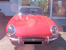 1963 Jaguar