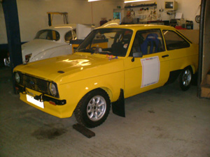 Mk 2 Rally Car
